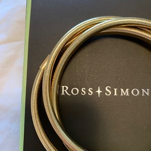 Ross Simons Gold Bracelet
